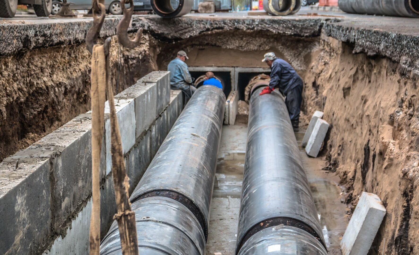 الإدارة البيئية للمجاري